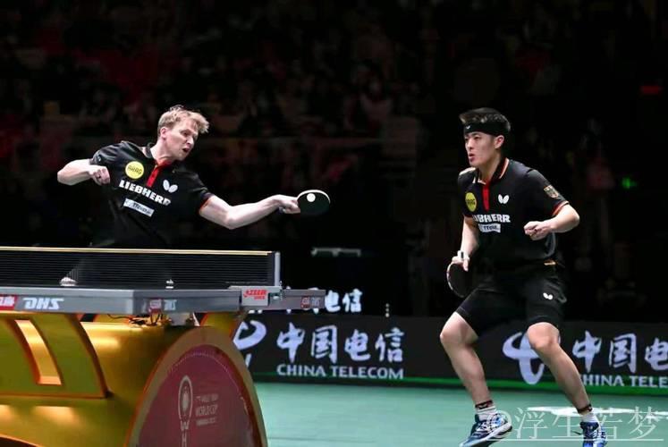 韩国对阵德国:国际乒联混合团体世界杯铜牌赛精彩集锦 韩国对阵德国:国际乒联混合团体世界杯铜牌赛精彩集锦